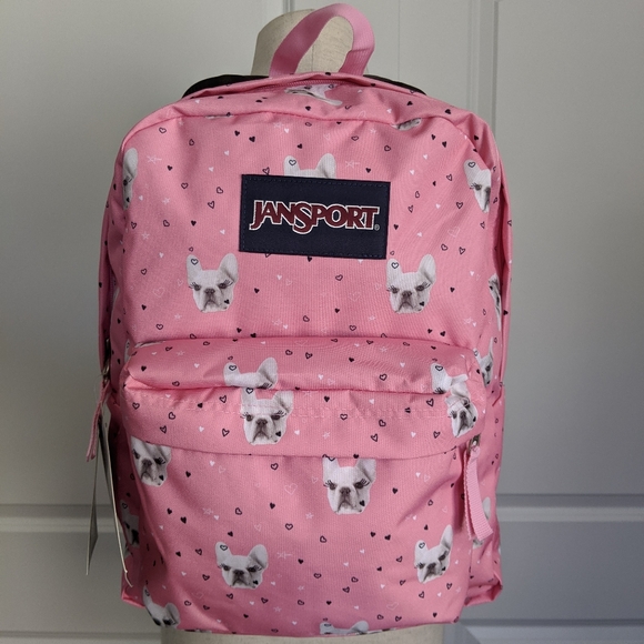 jansport pug backpack